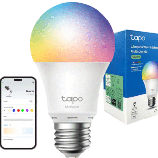 LAMPADA WI-FI INTELIGENTE TP-LINK TAPO L530E WI-FI COM AJUSTE DE COR BIVOLT