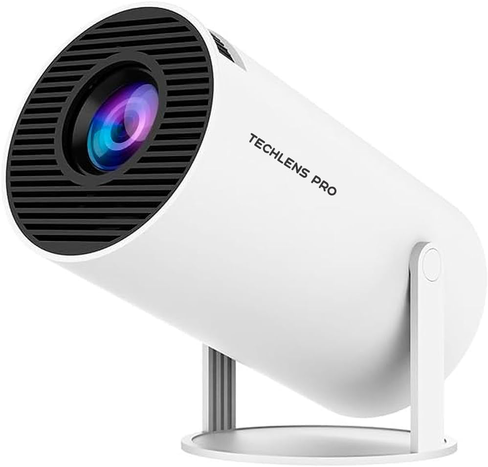 Mini Projetor Portátil 5G Wifi 6 Bluetooth 5.0