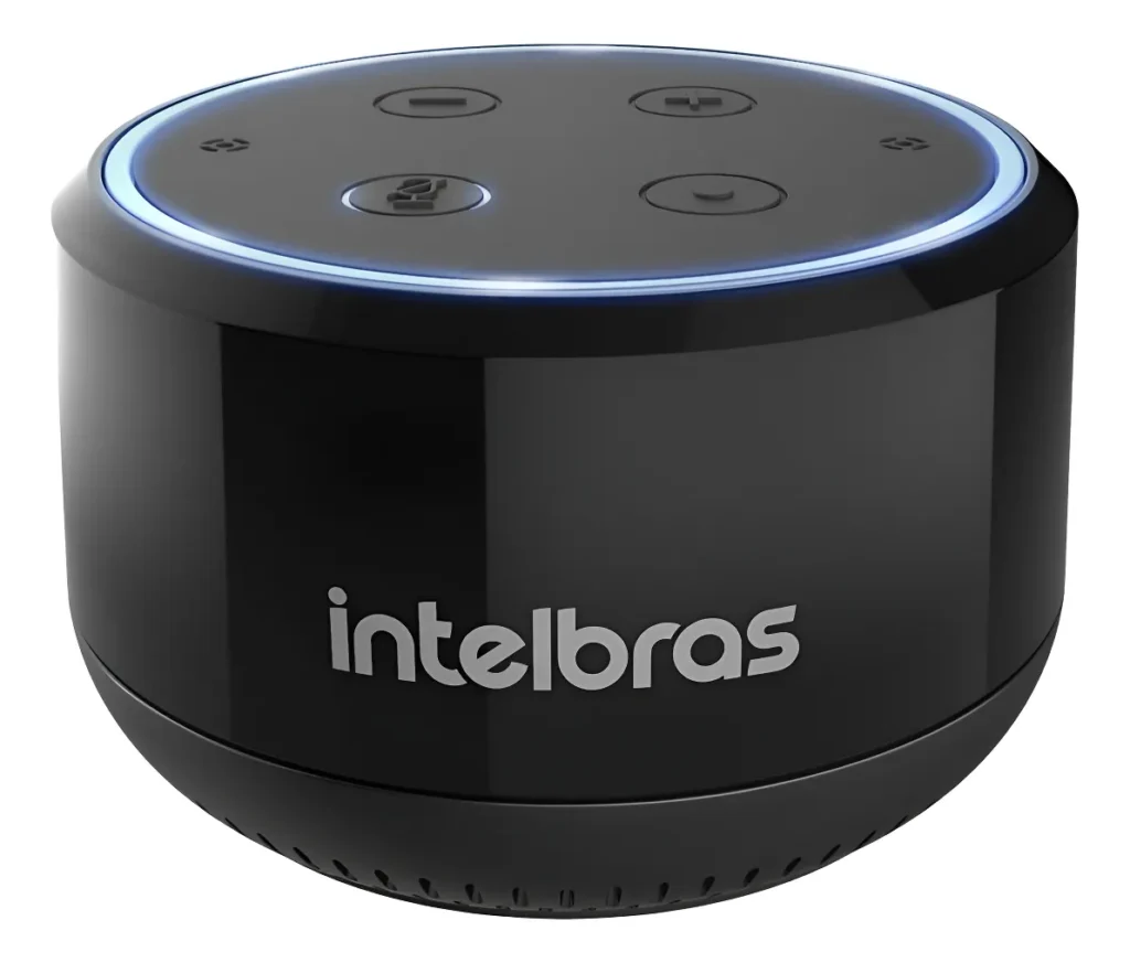Alto Falante Inteligente Mini Intelbras Izy Speak