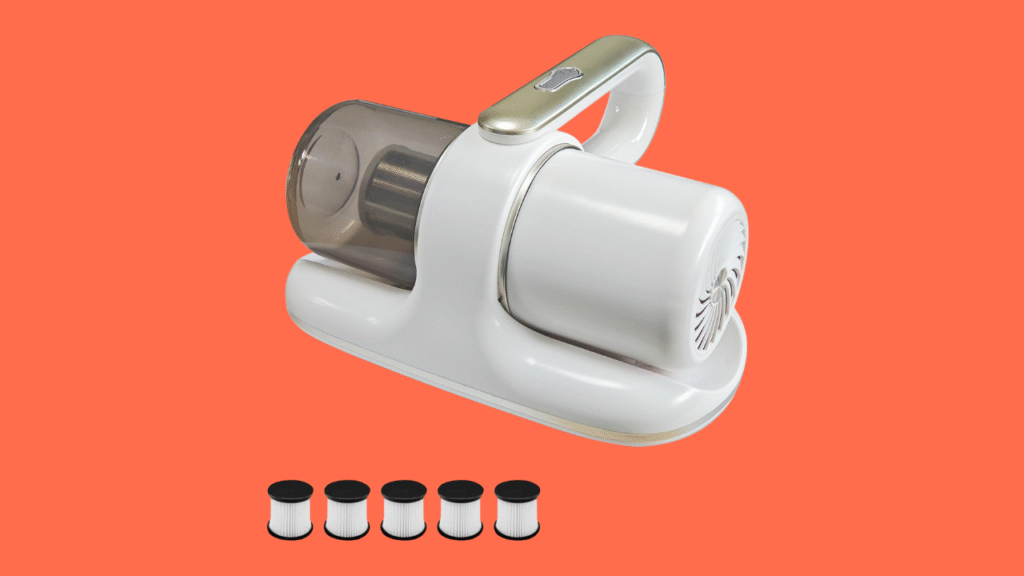 Aspirador de pó de cama sem fio portátil