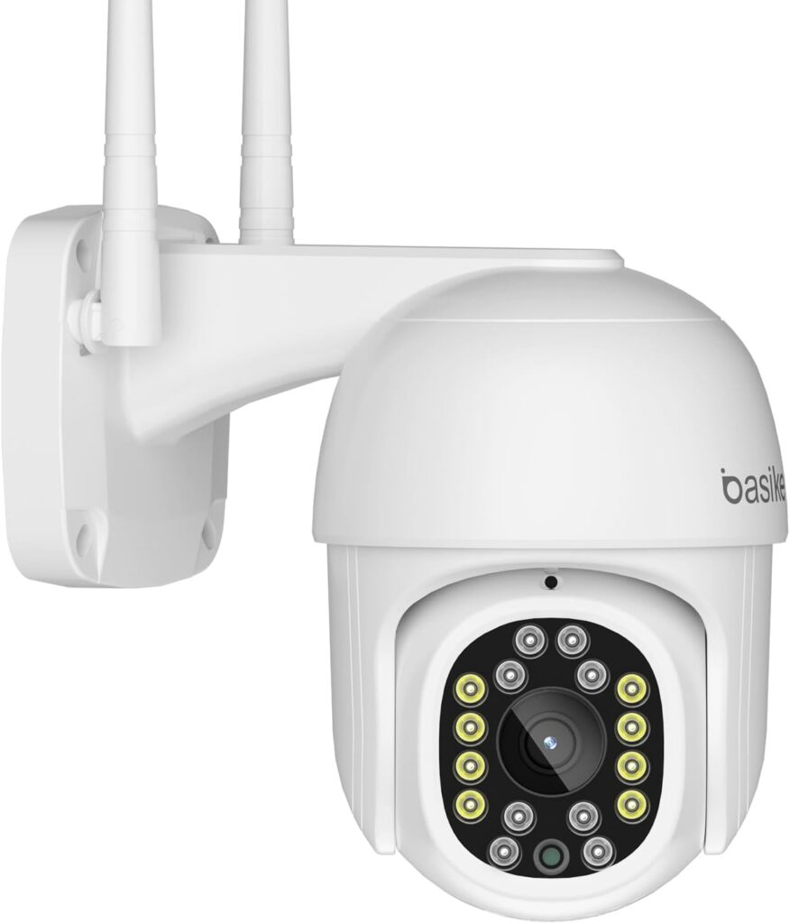 Câmera IP Sem Fio de Segurança Externa HD